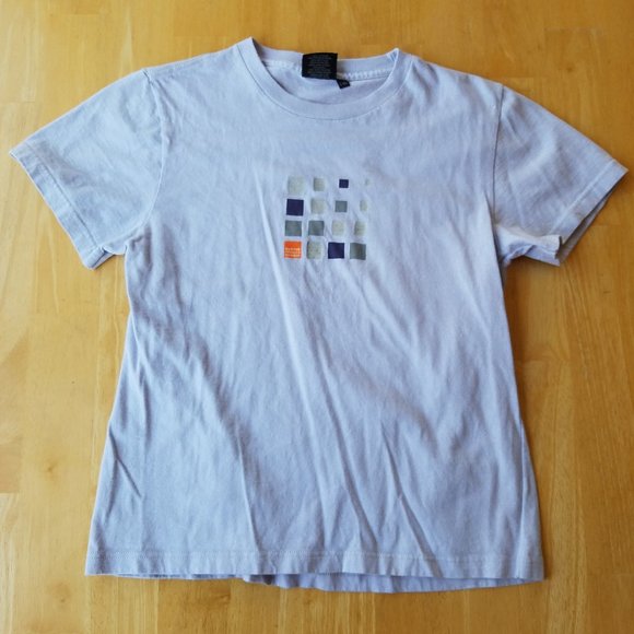 Girl's L/XL Marithe Francois Girbaud Lavender Gray T-Shirt - Picture 2 of 10